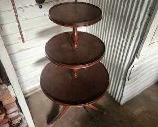 3 tier stand