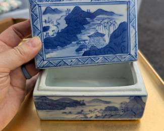 Porcelain Box