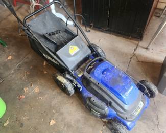 Elec. Mower