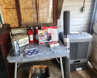 Extingquishers, etc.