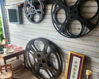 Wooden Reels