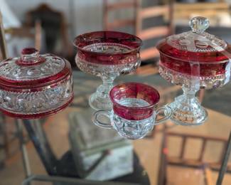 cranberry glass