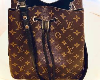 Louis Vuitton bucket bag