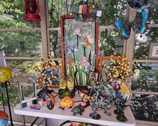 More stained glass items added