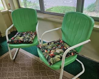 Porch chairs early 1950's