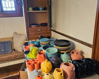 The newer Fiesta ware