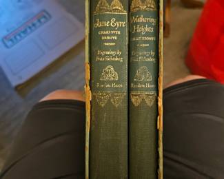 Jane Eryr and Wuthering Heights