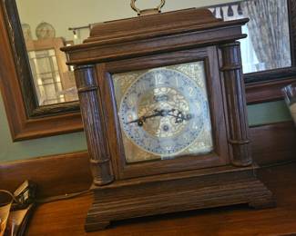 Antique clock