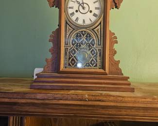 Antique clock