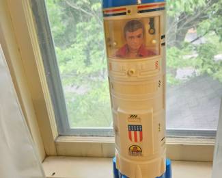 6 Million Dollar Man in capsule