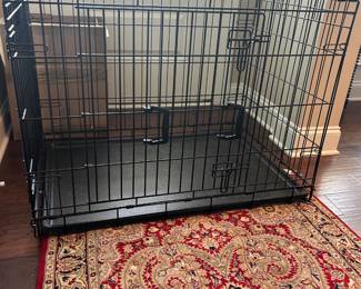 XL dog crate