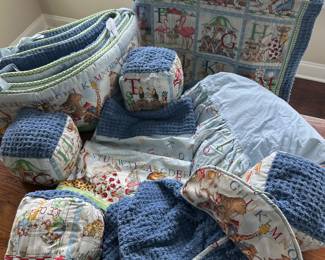 Handmade nursery items