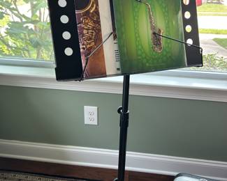 Music stand