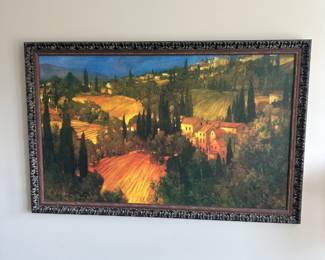 Large artwork