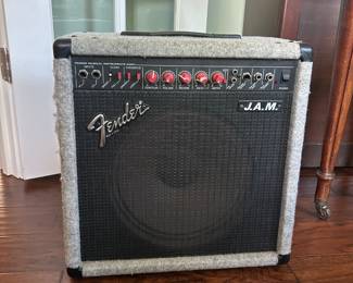 Fender amplifier