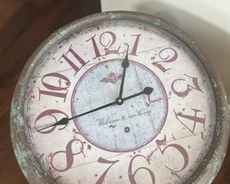 Large clock
