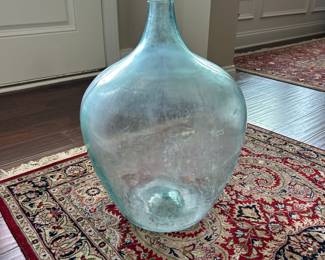 French demijohn