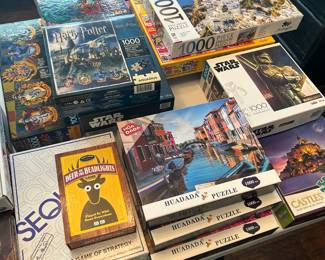 Puzzles and games