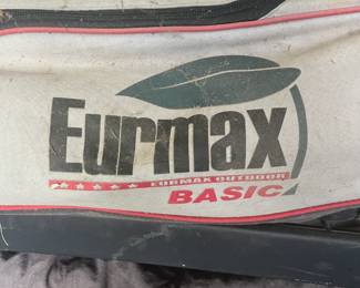 One of 2 Eurmax outdoor covers