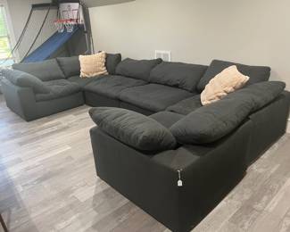Large sectional sofa