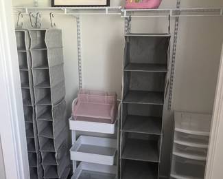 Closet storage