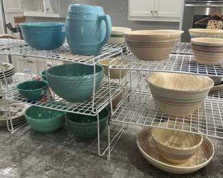 Pottery selections
