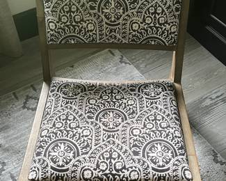 How FUN is this side chair?