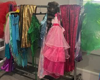 Dress up clothes