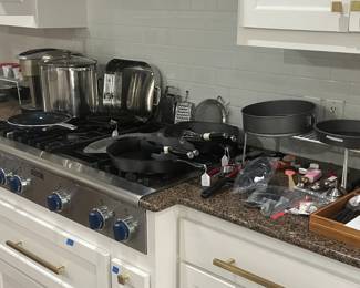 To the kitchen