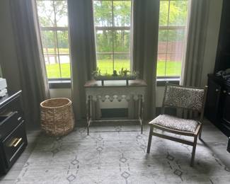 Magnolia table and decor