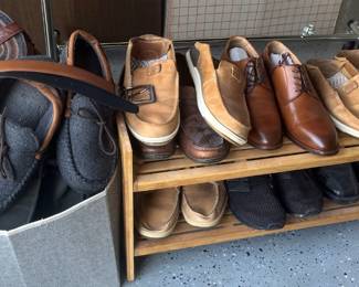 Men's shoes and accessories