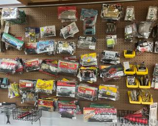 Section 3, jigs, nightcrawlers, worms