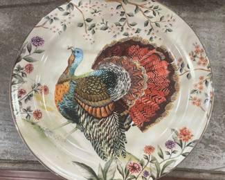 Thanksgiving platters