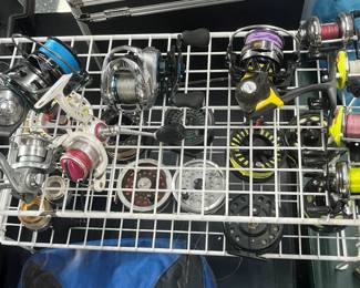 Fishing reels