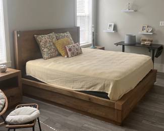 King bed, Restoration Hardware