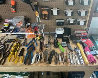 Full tool selections!