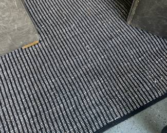 Outdoor rug, as is