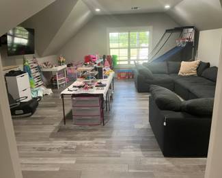 Here's the playroom!
