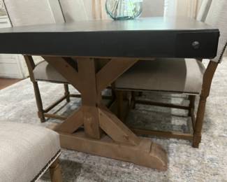 Base of RH dining table