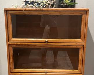 Might be the best bookcase/storage piece ever