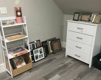 More frames and storage