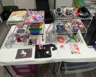 Assorted toys and games