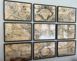 Restoration Hardware World Maps