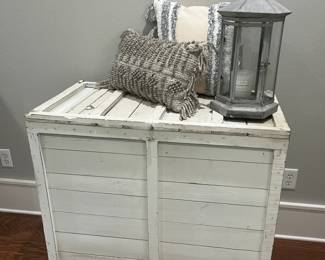 Another fabulous storage and decorative piece
