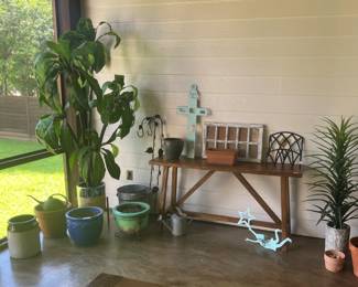 For the patio
