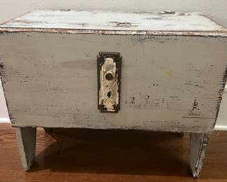 Unique storage piece!