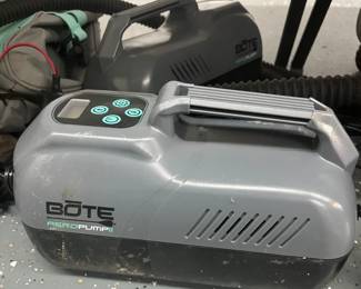 BOTE air pump 