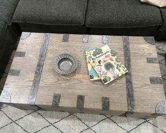 Restoration Hardware coffee table