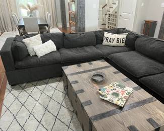 COZY sectional sofa!