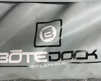 BOTE inflatable dock